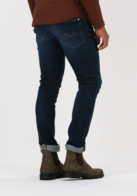 Blauwe 7 FOR ALL MANKIND Slim fit jeans RONNIE SPECIAL EDITION AMERICA - large
