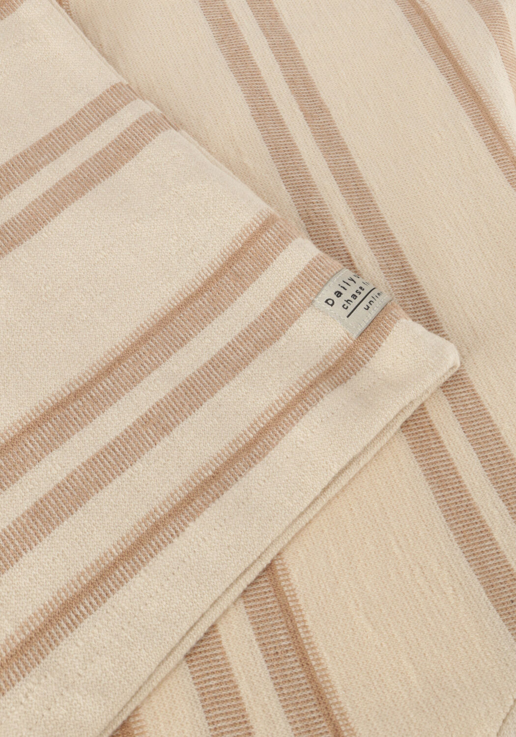 DAILY7 Polo T-SHIRT STRIPE Sable - large