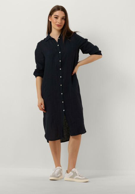 Blauwe BELLAMY Midi jurk DOMI 1 - large