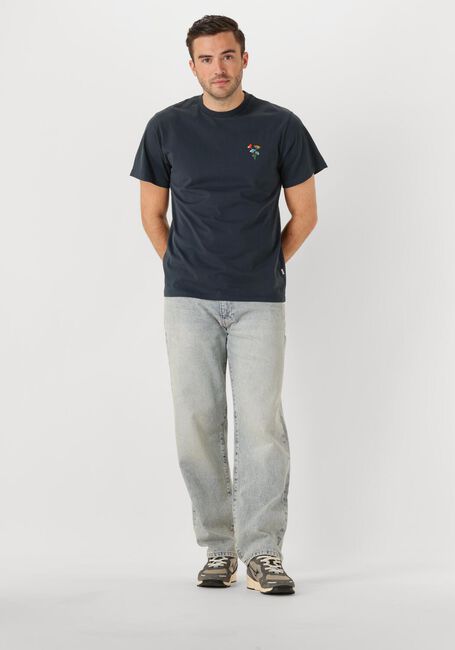 FORÉT T-shirt ELEMENT T-SHIRT Bleu foncé - large