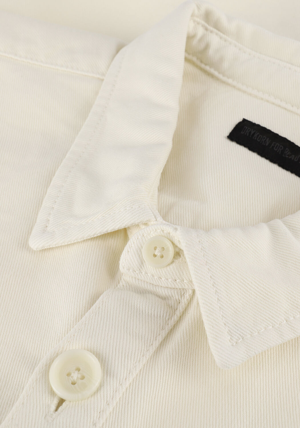 Gebroken wit DRYKORN Overshirt SELED - large