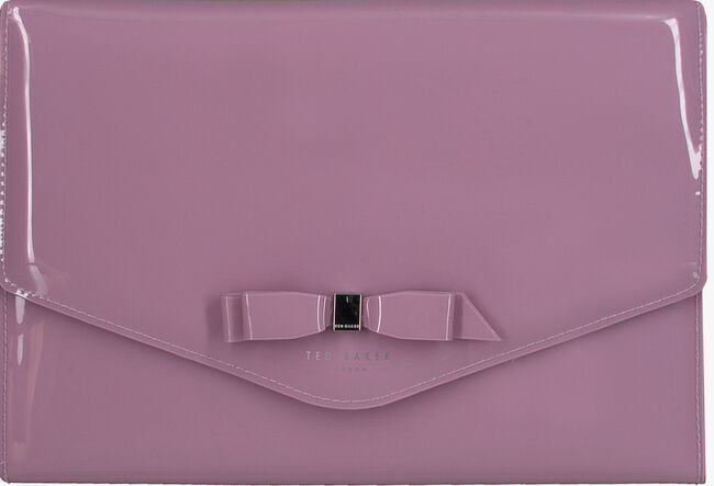 Paarse TED BAKER Clutch CERSEI - large