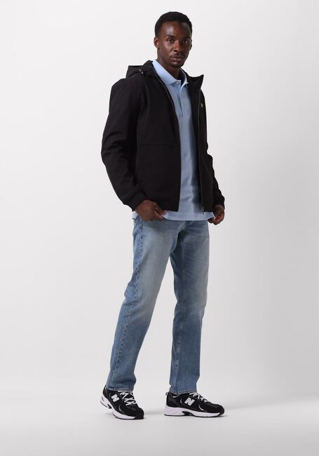 LYLE & SCOTT Jack SOFTSHELL JACKET en noir - large