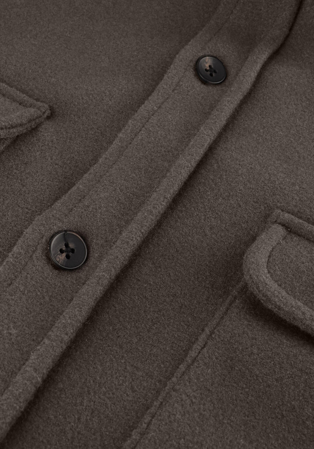 DSTREZZED Surchemise ULRIK OVERSHIRT en vert - large