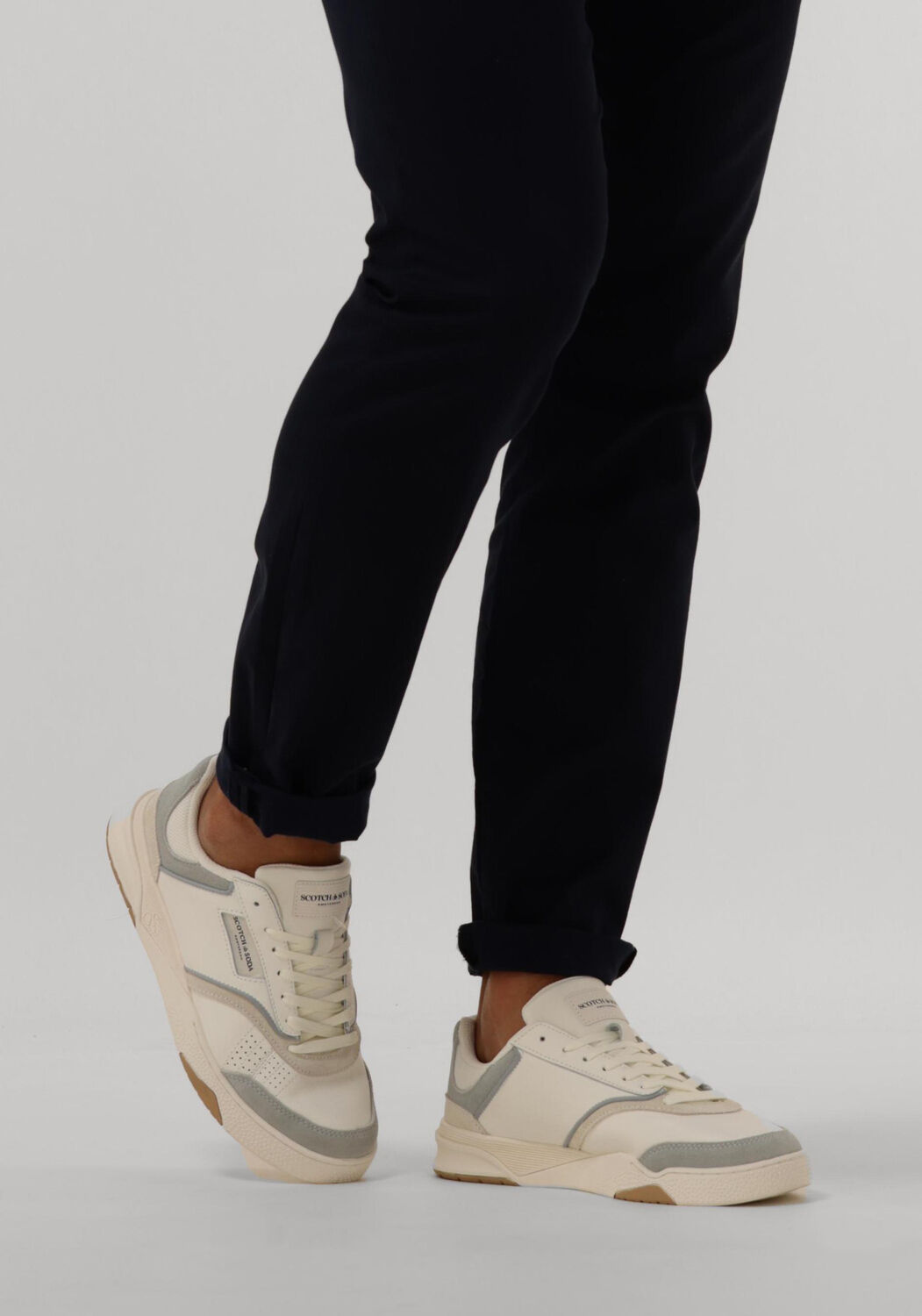 Witte SCOTCH & SODA Sneakers COURT CUP - large