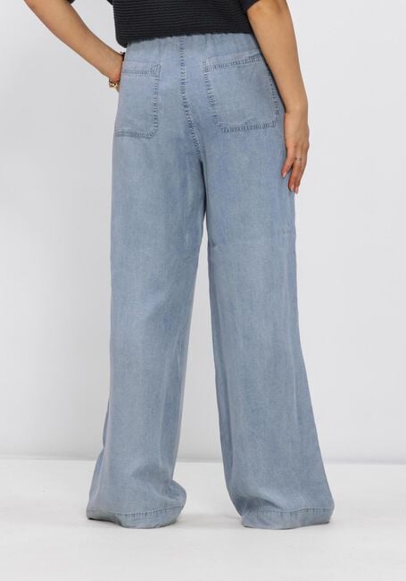 MOSCOW Wide jeans 119-02-BARROW Bleu clair - large