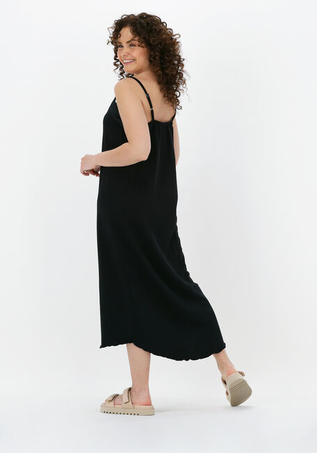 10DAYS Robe midi DRESS FLEECE en noir - large