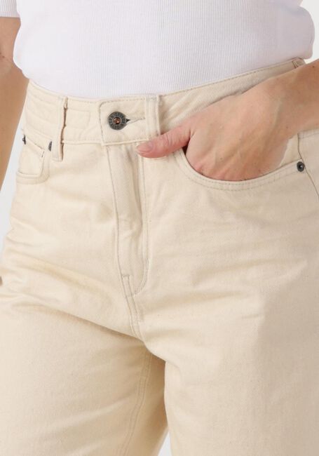DRYKORN Straight leg jeans MEDLEY Écru - large