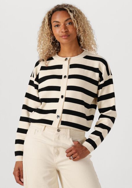 MINUS Gilet MADINA KNIT CARDIGAN en noir - large