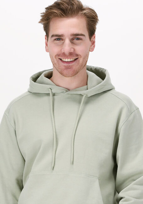 SELECTED HOMME Chandail SLHJASON380 HOOD SWEAT S NOOS Menthe - large