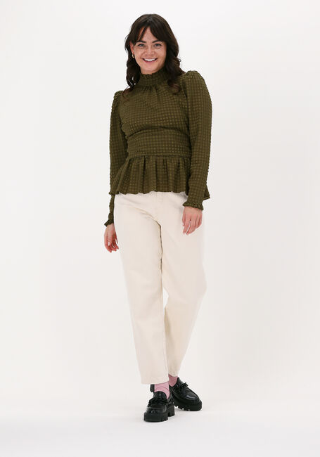 Groene NOTES DU NORD  BRANDIE BLOUSE - large