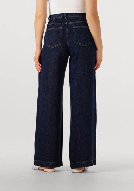 MSCH COPENHAGEN Pantalon large MSCHJOSEPHINE RUE HW PANTS Bleu foncé - large