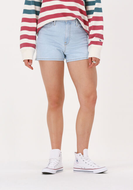 LEE Pantalon courts CAROL SHORT en bleu - large
