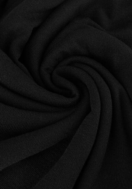 ALIX THE LABEL Mini robe LADIES KNITTED OVERSIZED DRESS en noir - large