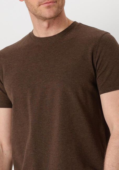 PROFUOMO T-shirt T-SHIRT CREW NECK SS en marron - large