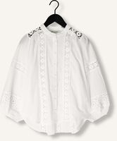 Witte LOLLYS LAUNDRY  JUNELL SHIRT LS Witte LOLLYS LAUNDRY  JUNELL SHIRT LS - medium