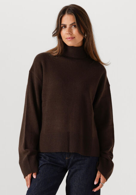 Bruine ENVII Trui ENELISE LS KNIT 7230 - large