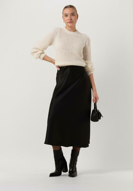 Ecru NEO NOIR Trui MARTINA FLUFFY KNIT BLOUSE - large