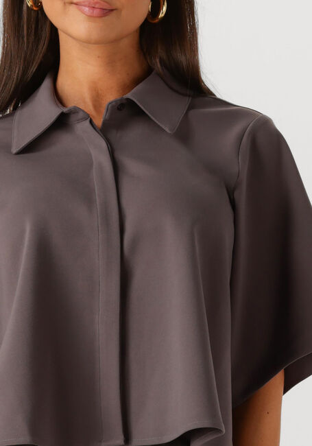 Taupe EST'SEVEN  ALIJAH BLOUSE - large