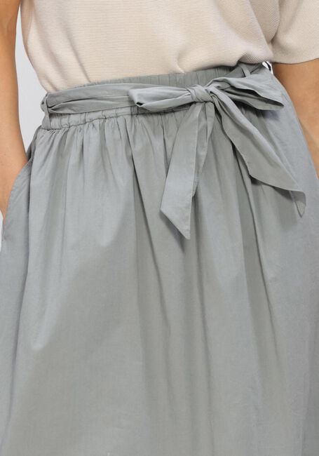 Grijze PENN & INK Maxirok SKIRT - large