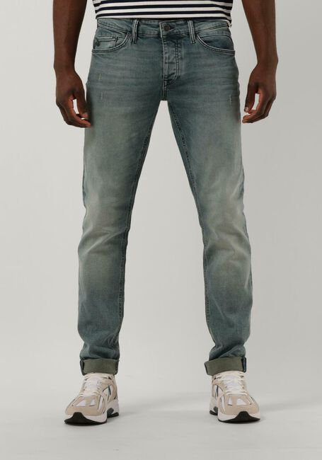CAST IRON Slim fit jeans RISER SLIM GREEN CAST Bleu foncé - large