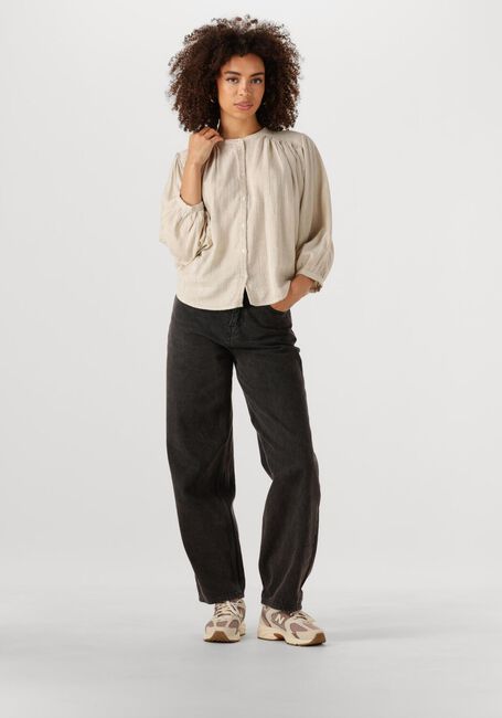 Ecru BY-BAR  BECKY LUREX BLOUSE - large