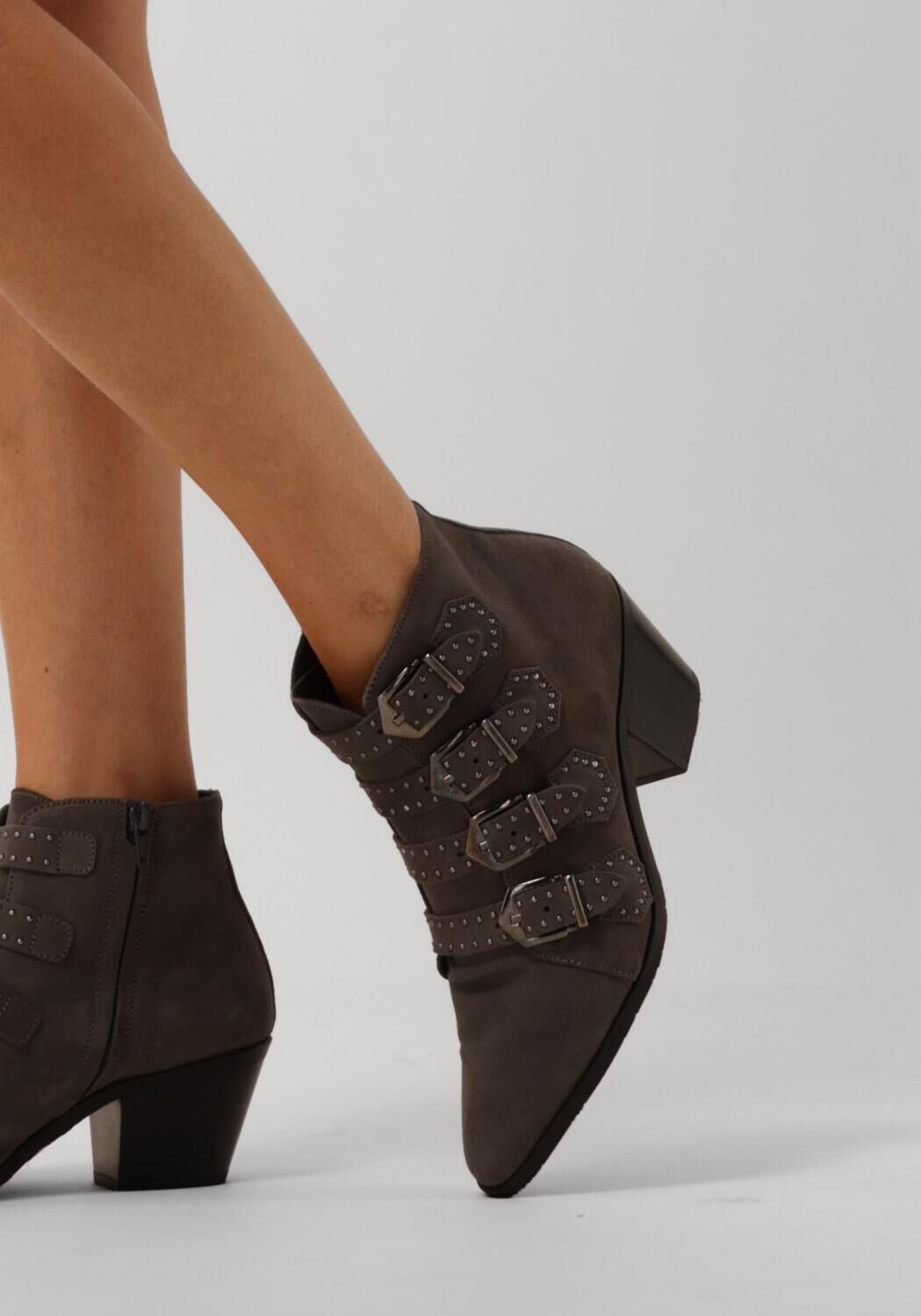 PERTINI 12368 Bottines en gris - large