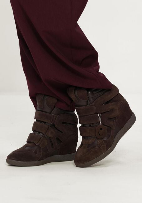 STEVE MADDEN Baskets basses MAVIS en marron - large