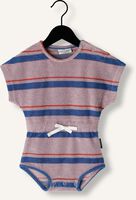 DAILY BRAT Grenouillères JOE STRIPED SUIT en violet DAILY BRAT Grenouillères JOE STRIPED SUIT en violet - medium