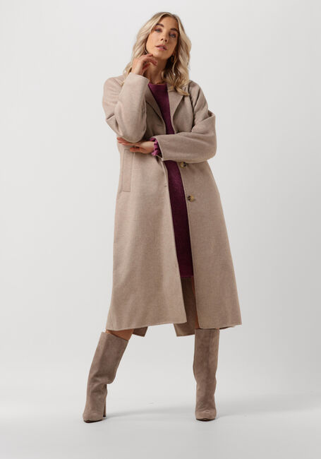 SELECTED FEMME Manteau NEW TAMA HANDMADE WOOL COAT B Écru - large