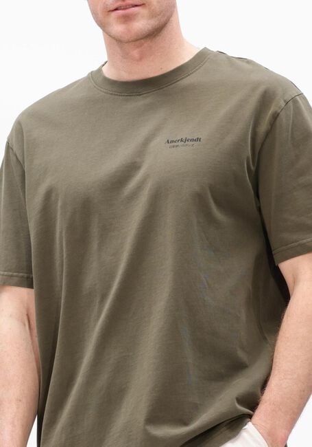 ANERKJENDT T-shirt AKVILLADS WORKWEAR TEE en vert - large