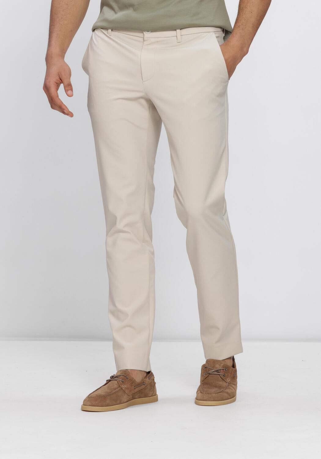 Beige ALBERTO Pantalon MOVE - large