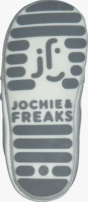 JOCHIE & FREAKS Chaussures bébé 19005 en blanc  - large