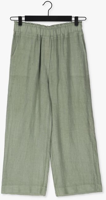 BY-BAR Pantalon ROBYN LINEN PANT en vert - large
