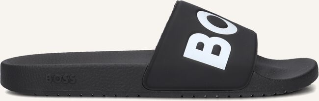 Zwarte BOSS Slippers ARYEH Zwarte BOSS Slippers ARYEH - large