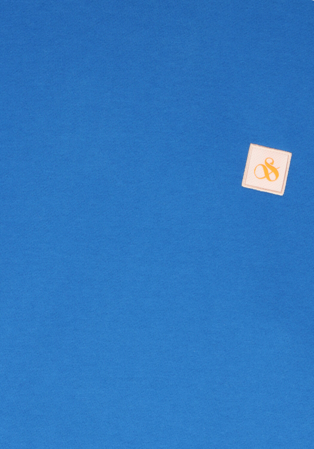 SCOTCH & SODA Chandail CLASSIC ESSENTIAL CREWNECK SWEATSHIRT en bleu - large