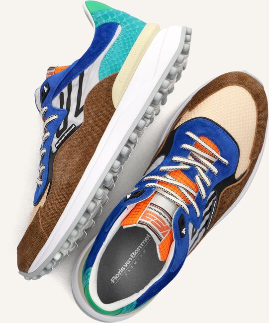 Blauwe FLORIS VAN BOMMEL Sneakers SFM-10169 Blauwe FLORIS VAN BOMMEL Sneakers SFM-10169 - large