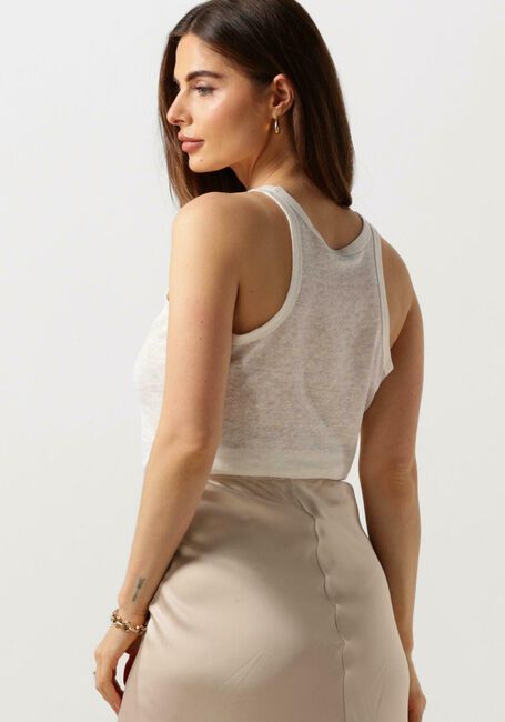 RESORT FINEST Haut TANK TOP en blanc - large