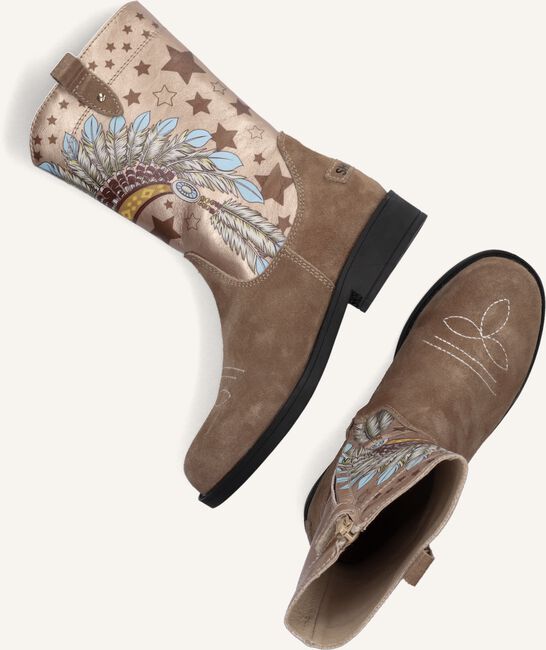 Cognac SHOESME  NW22W006 Cognac SHOESME  NW22W006 - large