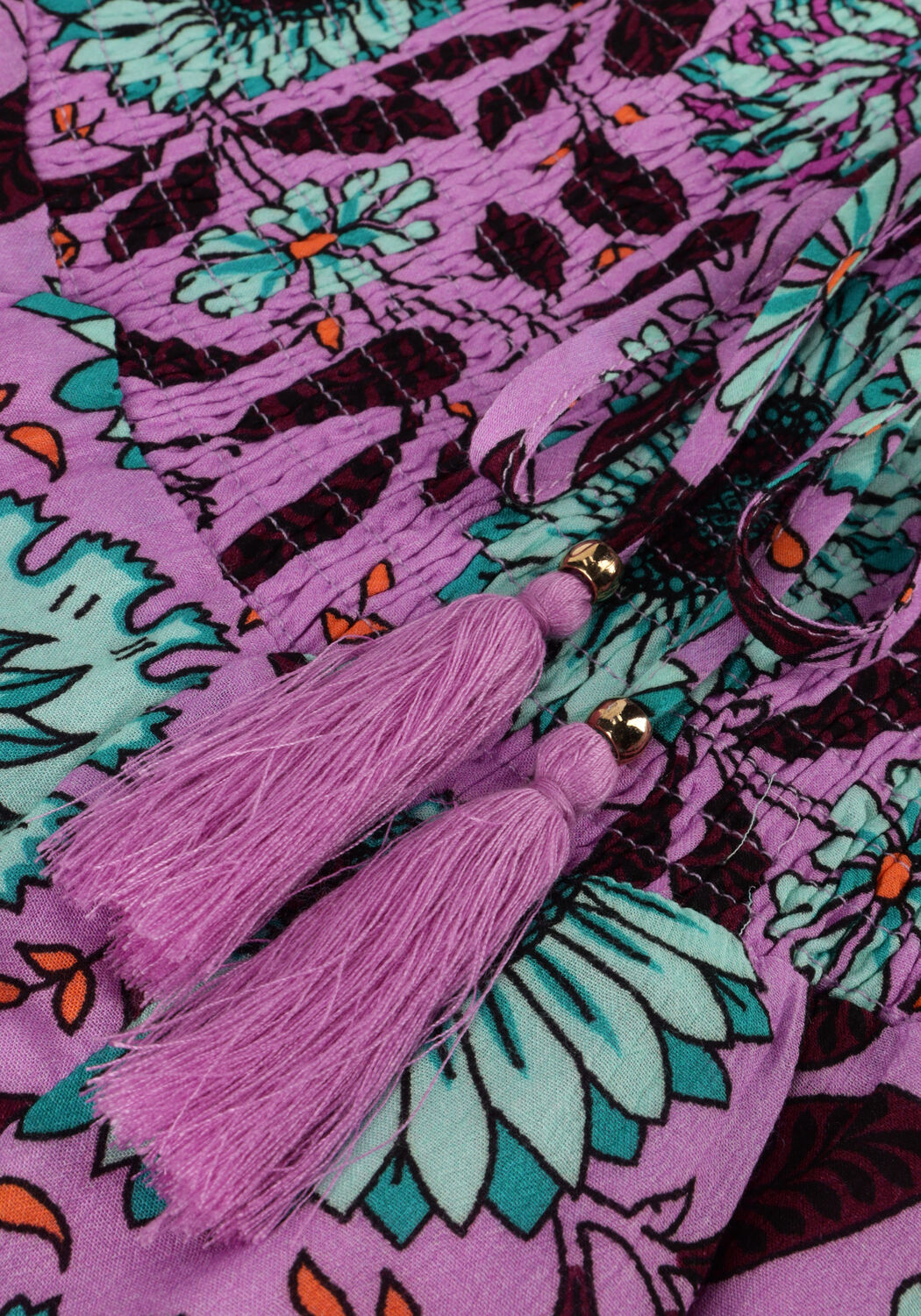 Paarse HARPER & YVE Broeken/jumpsuits RUBY-SH - large