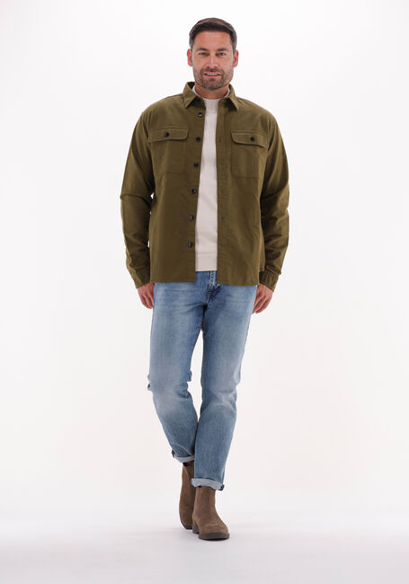 Zand SELECTED MEN Coltrui ROBERT LS KNIT MOCK NECK - large