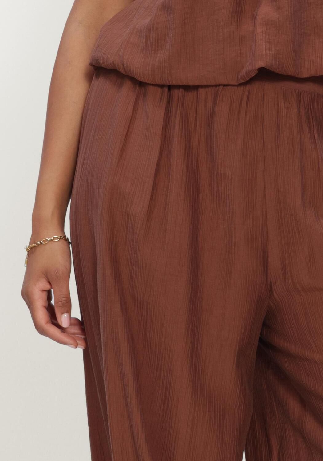 Bruine DANTE6 Broeken/jumpsuits BOWEN BALLOON PANTS - large