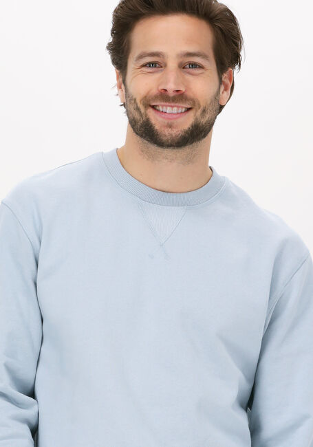 SELECTED HOMME Chandail SLHJASON340 CREW NECK SWEAT S Bleu clair - large
