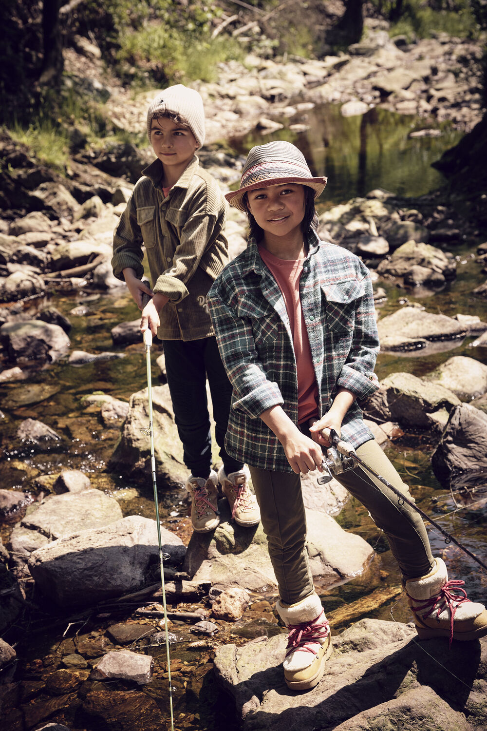 Z8 Surchemise ESBEN en vert - large