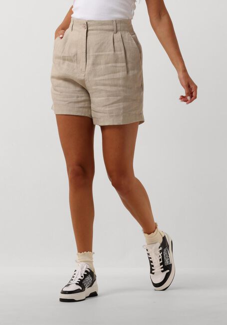 Beige CIRCLE OF TRUST Jeans LIV SHORT - large