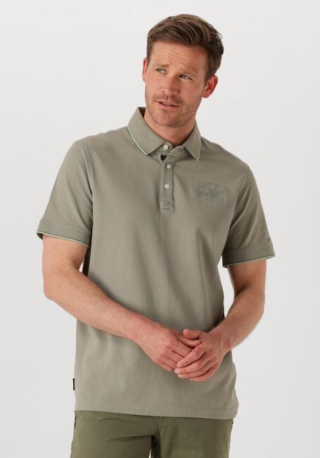 PME LEGEND Polo STRETCH PIQUE PACKAGE Kaki - large
