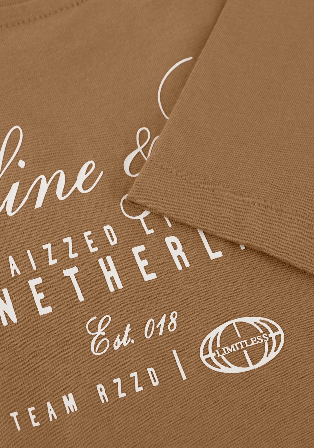 RAIZZED T-shirt HARL en camel - large