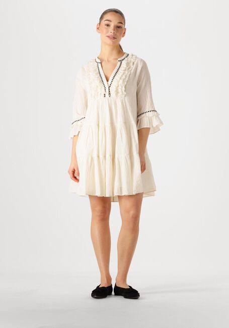 DEVOTION Mini robe EFISTO Blanc - large