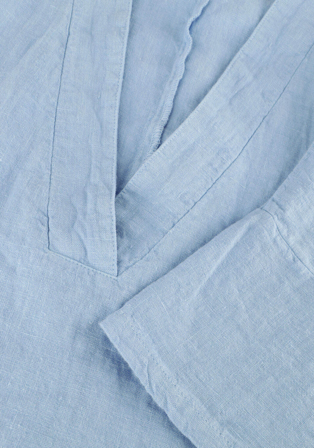 PENN & INK Robe midi S24Z665LTD en bleu - large