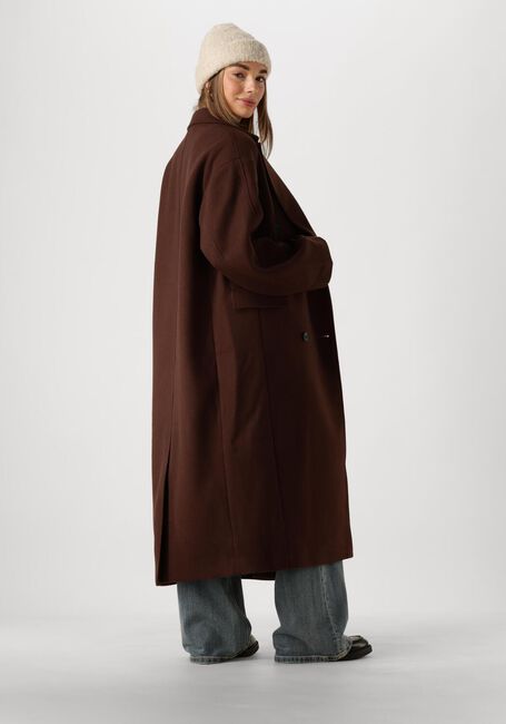 Bruine EDITED Mantel OVERSIZE HAIMA COAT - large